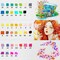 Ohuhu Markers Pens for Journaling: 40 Colors Art Markers Dual Tips Extra Fine & Brush Pens Water-Based Coloring Markers for Adults Coloring Books Bullet Journal Drawing Calligraphy Sketching